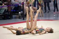 Соревнования по эстетической гимнастике прошли в Южно-Сахалинске, Фото: 6