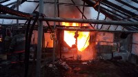 Жилой дачный дом сгорел в Охе, Фото: 6