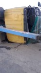 Кран-балка с контейнером опрокинулась в Смирныховском районе, Фото: 1