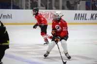 Единственная девушка сахалинской сборной по хоккею рассказала, как её вдохновила "Легенда № 17", Фото: 4