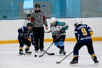 Больше 100 сахалинских школьников сразились в хоккейном турнире, Фото: 8