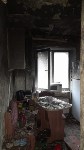 Пожар из-за электроприбора произошёл в Корсакове, Фото: 8