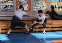 Звёзды мировой борьбы провели открытую тренировку для сахалинцев, Фото: 9