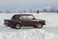 Сахалинские автомобилисты выбрали лучших в ледовом дрифте, Фото: 30