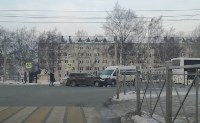 Два ДТП с участием рейсовых автобусов произошли за утро в Южно-Сахалинске, Фото: 2