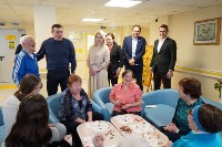 Сахалинский губернатор посетил новый пансионат для пожилых и инвалидов в Корсакове, Фото: 3