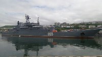 Десантный корабль «Адмирал Невельской» привез на Сахалин первых пассажиров, Фото: 4