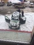Снежная лавина сошла на автомобиль в Тымовском , Фото: 1