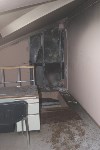 Пожар в магазине на улице Энергетиков в Южно-Сахалинске, Фото: 4