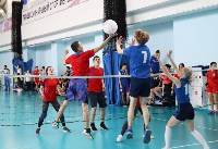 Юные сахалинцы определили сильнейших в японском волейболе, Фото: 14