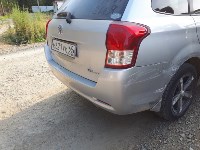 Столкновение Toyota Corolla Fielder и Toyota Nadia, Фото: 2