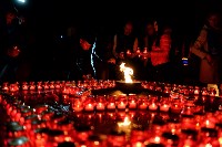 Жители Южно-Сахалинска зажгли «Свечу памяти» , Фото: 11