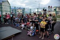 «Активный двор» Южно-Сахалинска посетили Заяц и Волк, Фото: 6