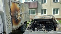 Toyota Sprinter сгорела в Южно-Сахалинске, Фото: 12