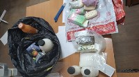 Сбыт в Южно-Сахалинске свыше 2,4 кг наркотиков, отправленных из Подмосковья, пресекли полицейские, Фото: 1