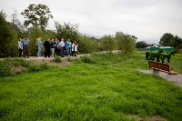 Экологическая прогулочная тропа появилась в Луговом, Фото: 10