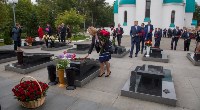 Память погибших Игоря Фархутдинова и его коллег почтили на Сахалине, Фото: 5