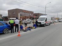 Subaru сбил женщину на пешеходном переходе в Октябрьском, Фото: 7