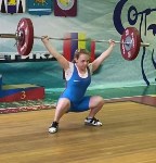 Юная сахалинка в сумме двоеборья по тяжелой атлетике подняла 173 кг, Фото: 1