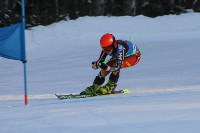 Сахалинские горнолыжники открыли сезон соревнований, Фото: 1