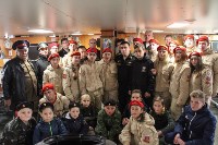 Юнармейцев и кадет Корсакова пригласили на борт «Перекопа», Фото: 4