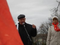 Сахалинские коммунисты встретили 99-ю годовщину Октября, Фото: 1