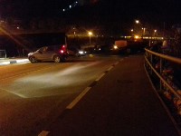 Пьяный автомобилист на Toyota Mark II врезался в КамАЗ-водовоз в Холмске, Фото: 1