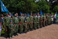 Курсантам десантникам в Южно-Сахалинске вручили голубые береты, Фото: 8