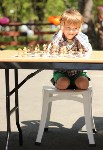 Известные сахалинские шахматисты сразились одновременно с 18 противниками, Фото: 11