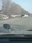 КамАЗ и Toyota столкнулись в пригороде Южно-Сахалинска, Фото: 10