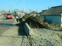 Дорожные работы в Южно-Сахалинске, Фото: 11