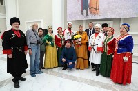 Планшетная выставка на тему казачества открылась в Южно-Сахалинске, Фото: 9