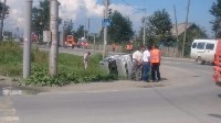 Разговор по телефону стал причиной ДТП в Южно-Сахалинске, Фото: 4