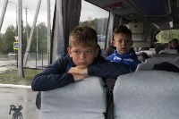 Новый автобус для воспитанников ФК "Сахалин", Фото: 3