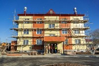 Погорельцев из Березняков начнут заселять в новый дом с 10 ноября, Фото: 7