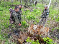 Сахалинские поисковики установили причину гибели экипажа бомбардировщика Ту-2 в Тымовском районе, Фото: 11