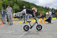 Малыши показали трюки на велосипедах в турнире на «Горном воздухе», Фото: 16