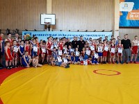 Региональный турнир по греко-римской борьбе прошел в Охе, Фото: 1