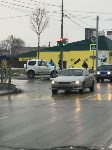 Suzuki Jimny сбил дорожный знак в Южно-Сахалинске, Фото: 7