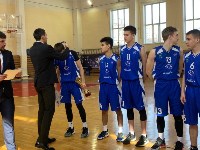 Баскетболисты из Южно-Сахалинска стали победителями юниорского первенства области, Фото: 3