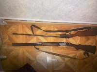 Оружие, боеприпасы и порох нашли у двоих сахалинцев сотрудники ФСБ, Фото: 9
