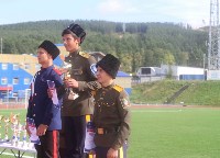 На Сахалине завершился региональный этап спартакиады допризывной казачьей молодежи, Фото: 1