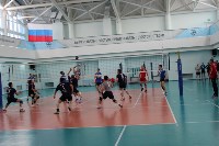 Пять матчей чемпионата области по волейболу среди мужских команд прошли на Сахалине, Фото: 5