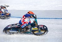 В Южно-Сахалинске мотогонщики провели пробные заезды перед соревнованиями по спидвею на льду, Фото: 6