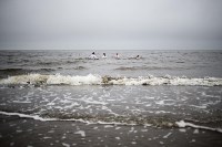 Тренировку на анивском пляже провели сахалинские каратисты, Фото: 13