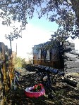 Частный дом сгорел в Поронайске, Фото: 2