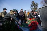 Сахалинцы почтили память героически погибших в Чечне российских десантников, Фото: 10
