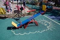Новая детская площадка в Новоалександровске, Фото: 1