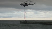 Уникальную операцию по установке входных знаков провели в морском порту Холмск , Фото: 4