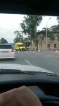 Авария на проспекте Мира в Южно-Сахалинске спровоцировала пробку, Фото: 3